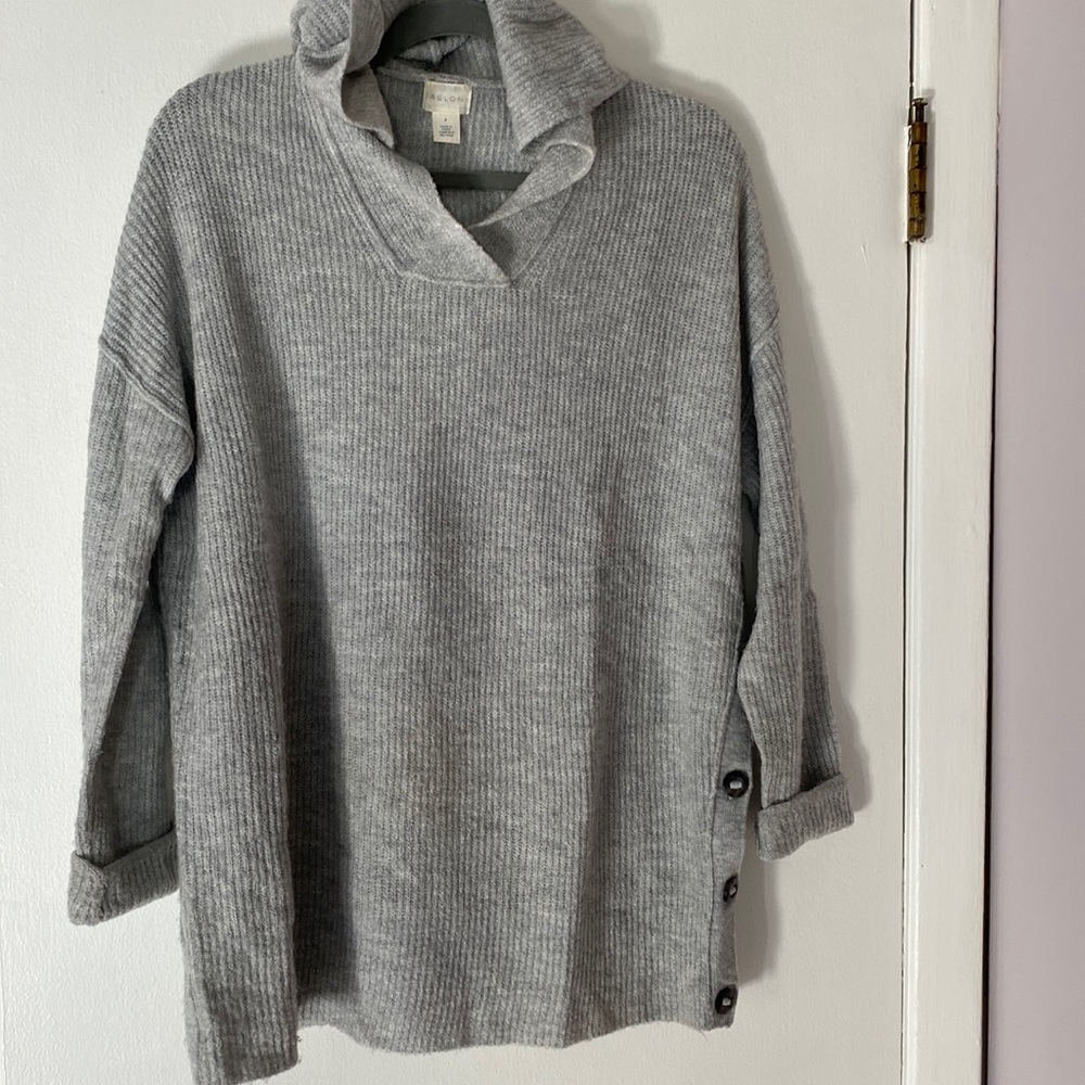 Sweater with Hood